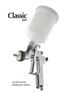 Pistolet lakierniczy ANEST IWATA W400 BellAria Classic