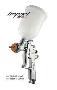 Pistolet lakierniczy Air Gunsa AZ3 HTE-S Impact