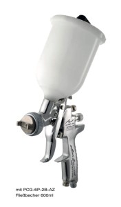 Pistolet lakierniczy Anest Iwata Air Gunsa AZ3 HTE2 HVLP