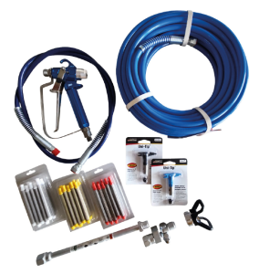 Zestaw lakierniczy AIRLESS ALL IN do pompy