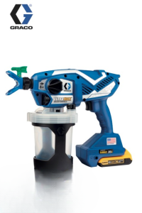 Pistolet natryskowy GRACO ULTRAMAX CORDLESS