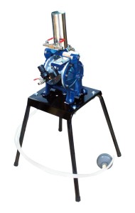 Pompa membranowa PRONA R-1500 na stojaku